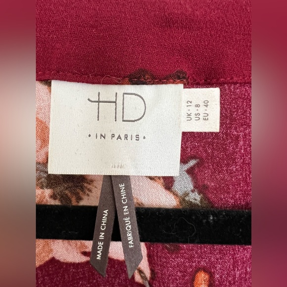 Anthropologie HD in Paris Gail Wrap Blouse - Picture 5 of 7